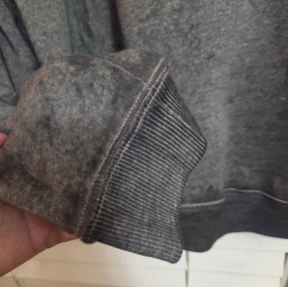 Bioworld My Neighbor Tortoro Gray and White Hoodie GUC Size 2X - Picture 11 of 15